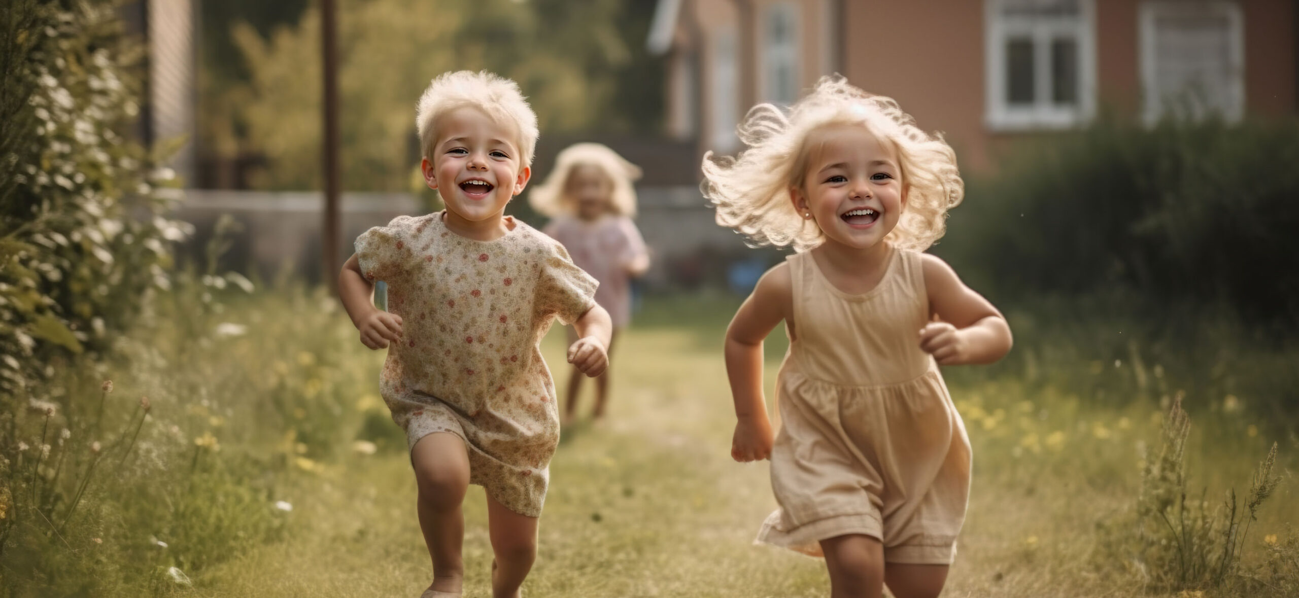 Unruhige Kinder, EEH, Praxis für bindungsorientierte Körperpsychotherapie Gießen, Praxis für bindungsorientierte Körperpsychotherapie Marburg, Schreibaby Gießen, Schreibaby Marburg, Annette Scholand-Becker, Kinder im Garten